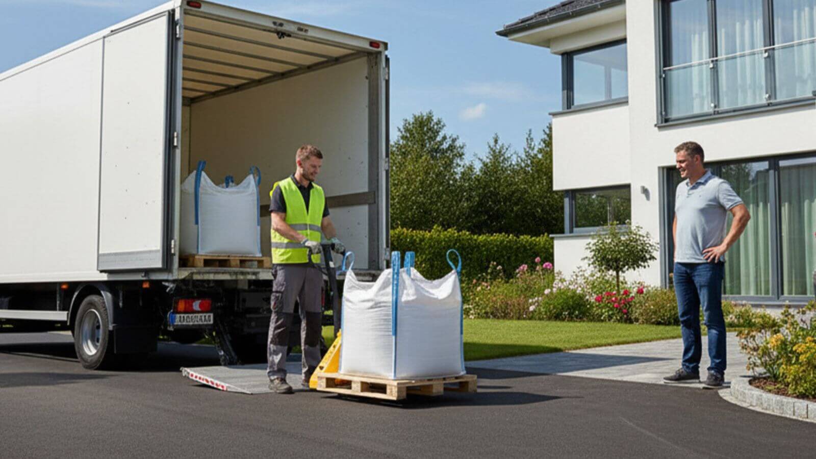 Kameny.cz paletová přeprava zboží k zákazníkovi